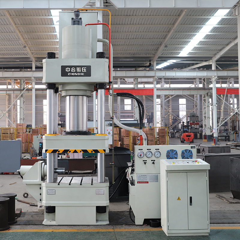 400噸四柱液壓機