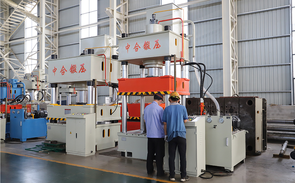 500噸四柱液壓機參數及其特點