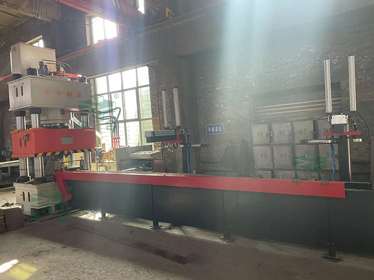 630噸礦用錨桿托盤生產線