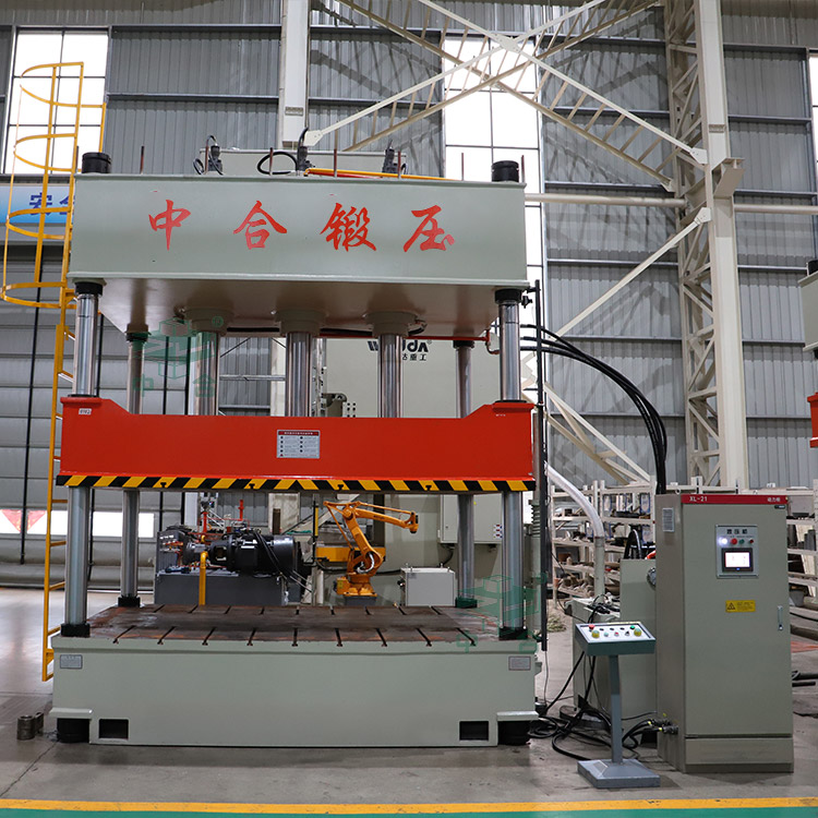 315噸汽車內飾件成型液壓機
