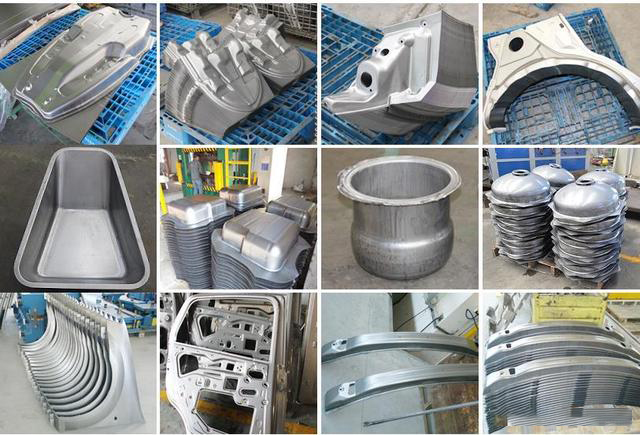 雙動薄板拉伸液壓機應用