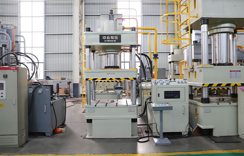 滕州液壓機生產廠家-專業定制四柱液壓機廠家