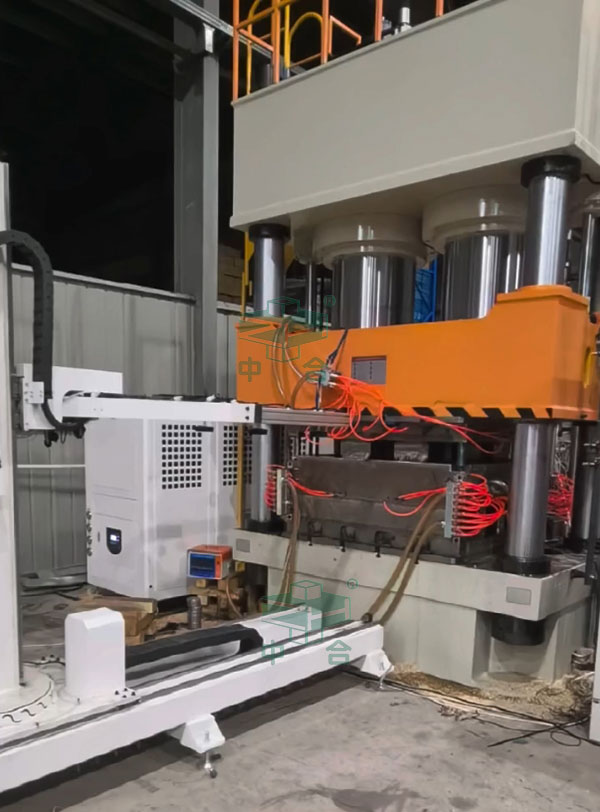 塑料托盤(pán)成型液壓機(jī)