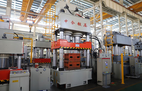 塑料托盤生產線-800噸1000噸四柱液壓機