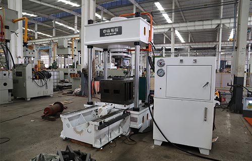 200噸四柱液壓機-移動工作臺液壓機