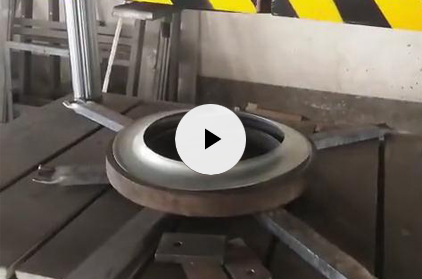 玻璃鋼風(fēng)機配件成型液壓機