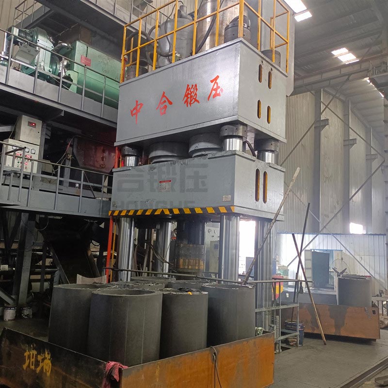 坩堝生產設備_坩堝液壓機