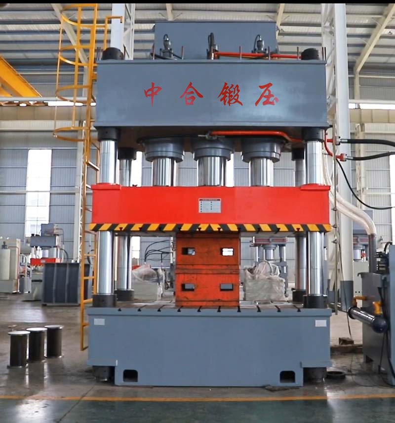 1500噸三梁四柱液壓機(jī)的參數(shù)、價格(圖1)